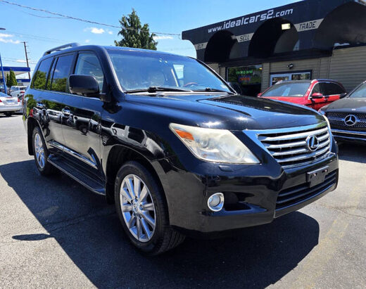 2011 Lexus LX 570