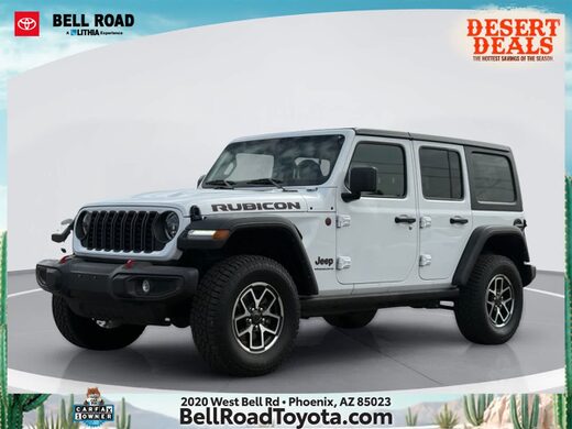 2024 Jeep Wrangler 4-Door