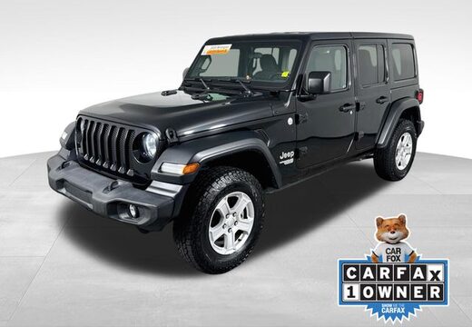2020 Jeep Wrangler Unlimited