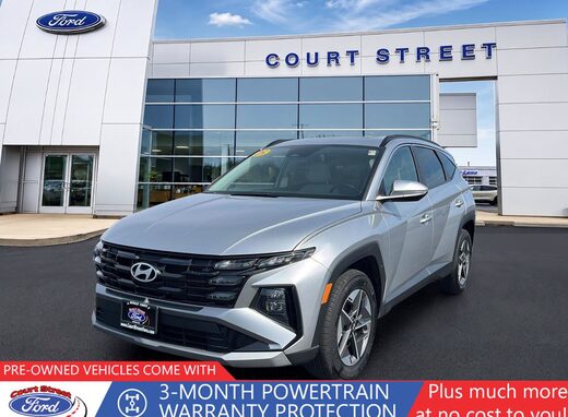 2025 Hyundai Tucson