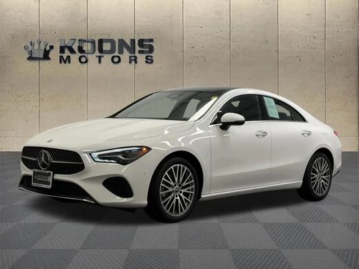 2025 Mercedes-Benz CLA