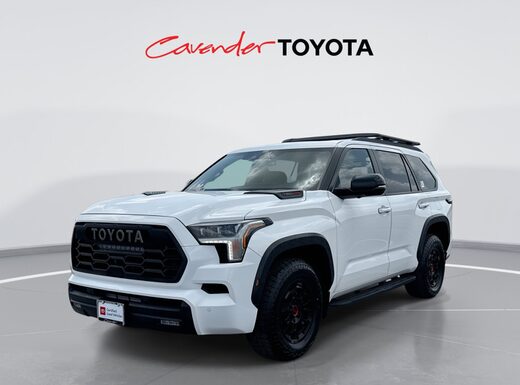 2025 Toyota Sequoia