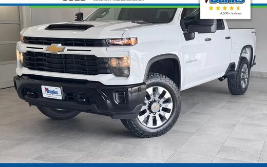 2024 Chevrolet Silverado 2500HD
