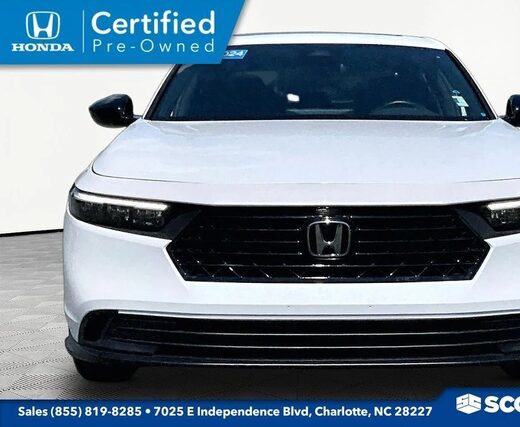 2024 Honda Accord Hybrid