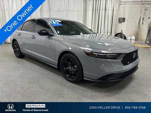 2025 Honda Accord Sedan