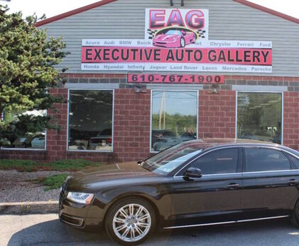 2015 Audi A8 L