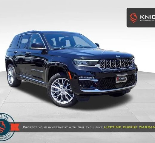 2022 Jeep Grand Cherokee 4xe