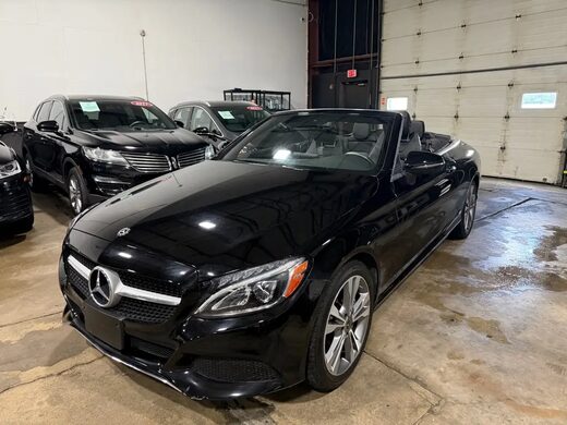 2018 Mercedes-Benz C-Class