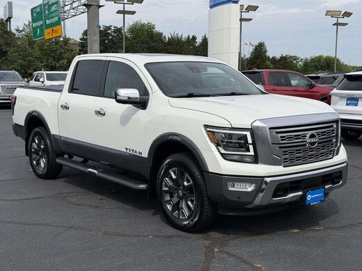 2024 Nissan Titan