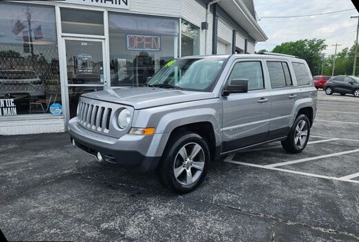 2016 Jeep Patriot