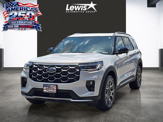 2025 Ford Explorer
