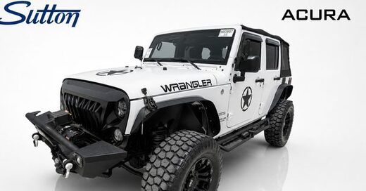 2017 Jeep Wrangler Unlimited