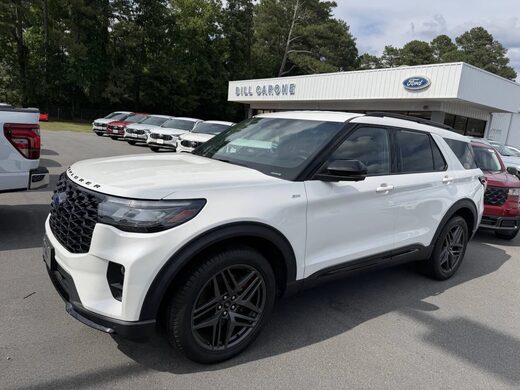 2025 Ford Explorer