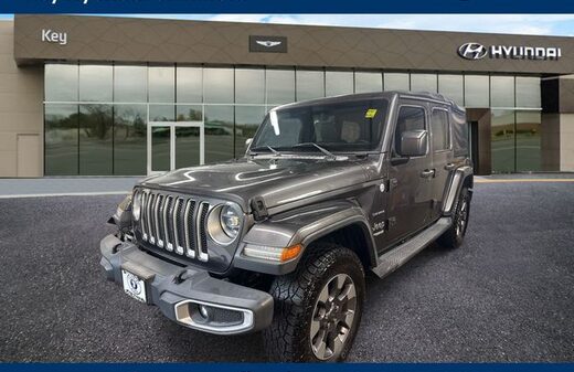2018 Jeep Wrangler Unlimited