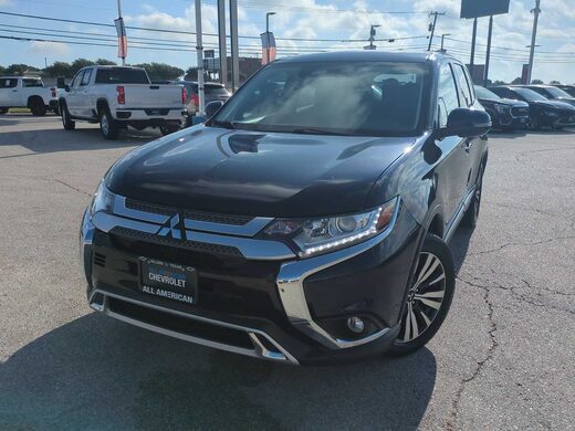 2020 Mitsubishi Outlander