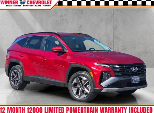 2025 Hyundai Tucson