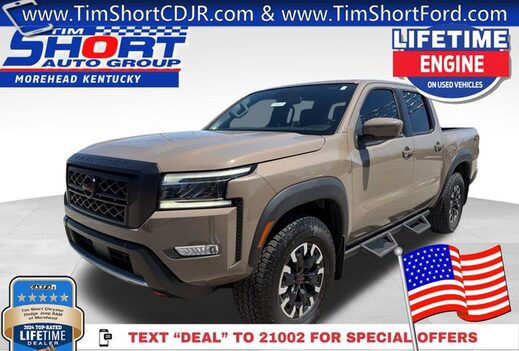 2024 Nissan Frontier