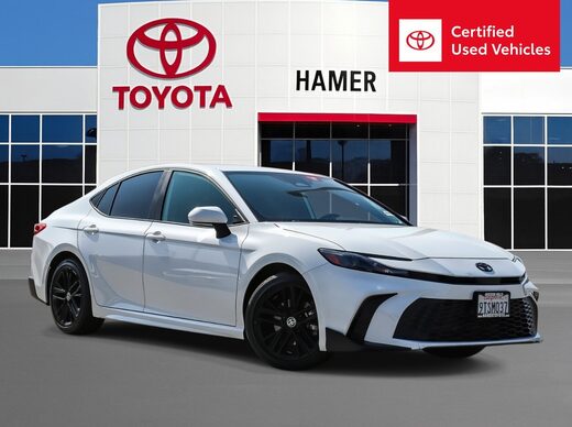 2025 Toyota Camry