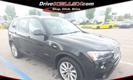 2017 BMW X3