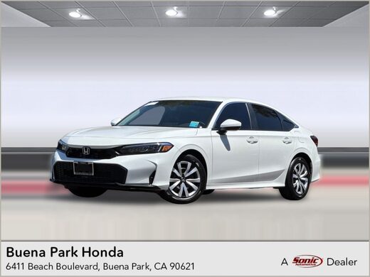 2026 Honda Civic Sedan