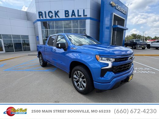 2025 Chevrolet Silverado 1500