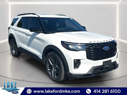 2025 Ford Explorer