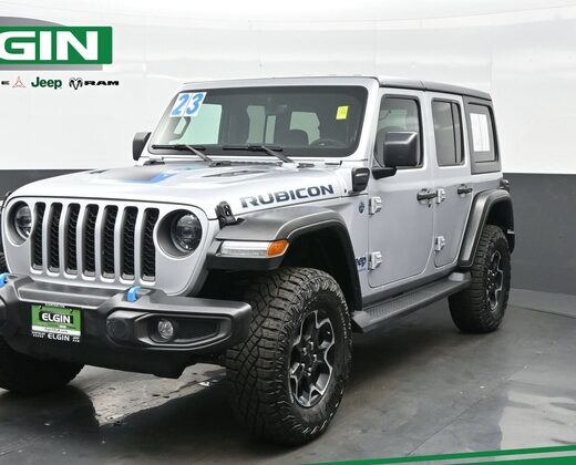 2023 Jeep Wrangler 4xe