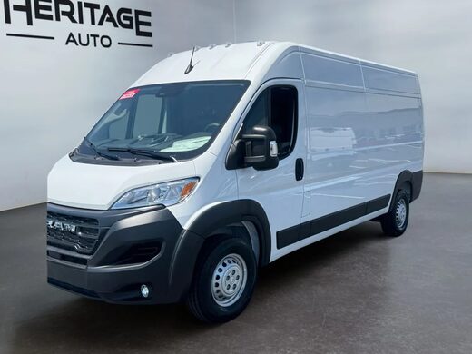 2026 RAM ProMaster Cargo Van