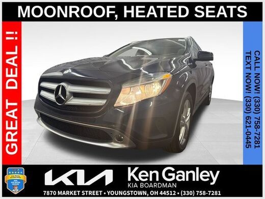 2017 Mercedes-Benz GLA
