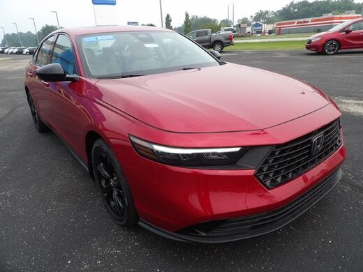 2025 Honda Accord Sedan