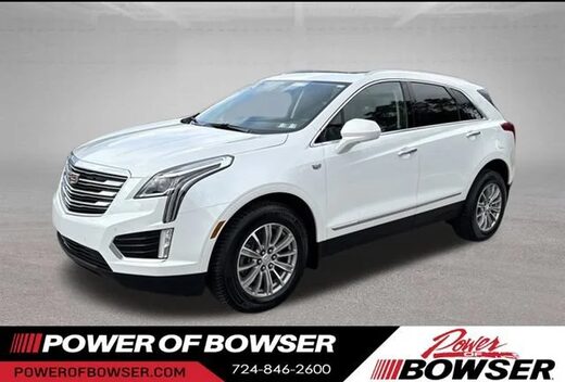 2018 Cadillac XT5