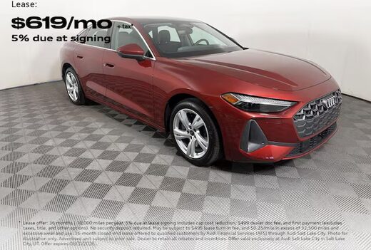2025 Audi A5