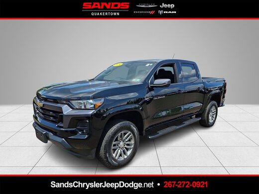 2024 Chevrolet Colorado