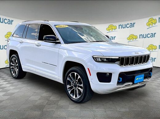 2022 Jeep Grand Cherokee 4xe