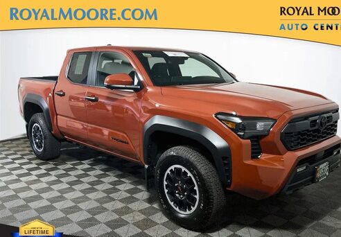 2025 Toyota Tacoma 4WD