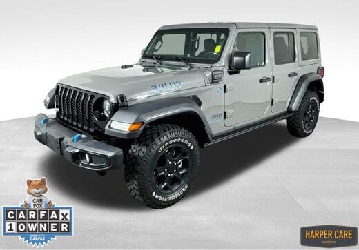 2023 Jeep Wrangler 4xe
