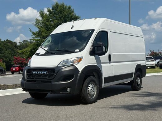 2024 RAM ProMaster Cargo Van