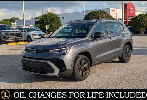 2025 Volkswagen Taos