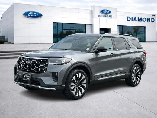2025 Ford Explorer