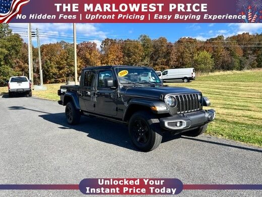 2022 Jeep Gladiator