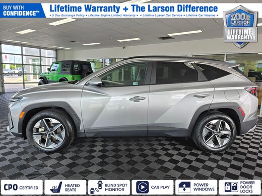2025 Hyundai Tucson