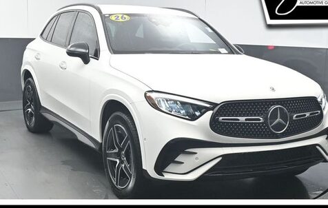 2026 Mercedes-Benz GLC
