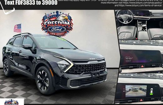 2023 Kia Sportage