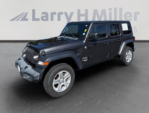 2019 Jeep Wrangler Unlimited