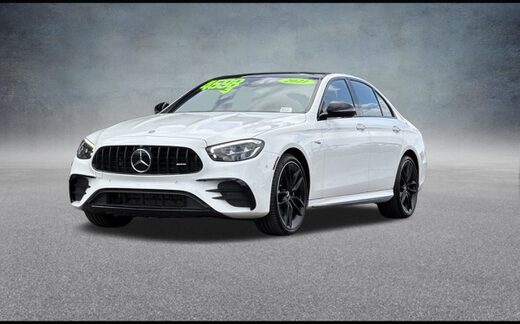 2021 Mercedes-Benz E-Class