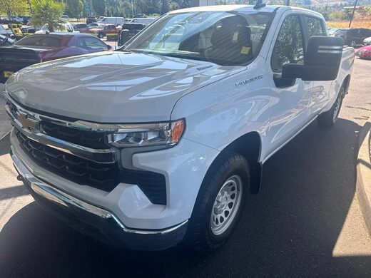 2025 Chevrolet Silverado 1500