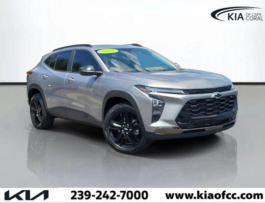2025 Chevrolet Trax