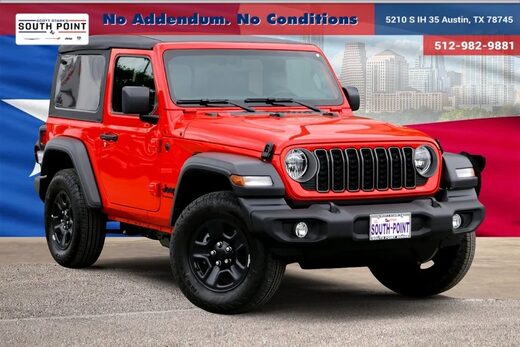 2026 Jeep Wrangler