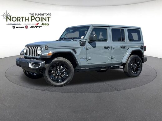 2025 Jeep Wrangler 4xe