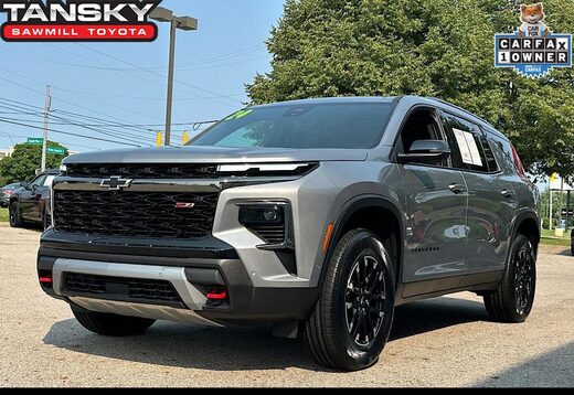 2024 Chevrolet Traverse